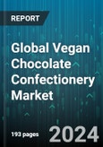 Global Vegan Chocolate Confectionery Market by Type (Dark Chocolate, Milk Chocolate, White Chocolate), Product (Boxed, Chips & Bites, Molded Bars), Distribution Channel - Forecast 2024-2030- Product Image