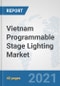 Vietnam Programmable Stage Lighting Market: Prospects, Trends Analysis, Market Size and Forecasts up to 2027 - Product Image