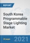 South Korea Programmable Stage Lighting Market: Prospects, Trends Analysis, Market Size and Forecasts up to 2027 - Product Thumbnail Image