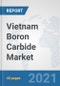 Vietnam Boron Carbide Market: Prospects, Trends Analysis, Market Size and Forecasts up to 2027 - Product Thumbnail Image