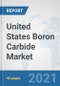 United States Boron Carbide Market: Prospects, Trends Analysis, Market Size and Forecasts up to 2027 - Product Thumbnail Image