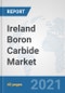 Ireland Boron Carbide Market: Prospects, Trends Analysis, Market Size and Forecasts up to 2027 - Product Thumbnail Image