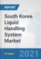 South Korea Liquid Handling System Market: Prospects, Trends Analysis, Market Size and Forecasts up to 2027 - Product Thumbnail Image