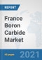France Boron Carbide Market: Prospects, Trends Analysis, Market Size and Forecasts up to 2027 - Product Thumbnail Image