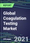 2021-2025 Global Coagulation Testing Market: Unmet Needs, Supplier Shares and Strategies, Segment Volume and Sales Volume and Sales Forecasts for Major Hemostasis Assays, Emerging Technologies and Trends, Instrumentation Pipeline, Growth Opportunities - Product Image