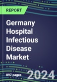 2021-2025 Germany Hospital Infectious Disease Market: Supplier Shares by Test, Volume and Sales Segment Forecasts for 100 Tests, Competitive Landscape, Innovative Technologies, Instrumentation Review, Opportunities for Suppliers- Product Image