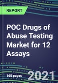 2021-2025 POC Drugs of Abuse Testing Market for 12 Assays: Supplier Shares and Strategies, Segment Forecasts for Physician Offices, Emergency Rooms, Ambulatory Care Centers- Product Image