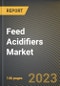 Feed Acidifiers Market Research Report by Compound (Blended Compound and Single Compound), Form, Livestock, Type, State - United States Forecast to 2027 - Cumulative Impact of COVID-19 - Product Thumbnail Image