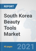 South Korea Beauty Tools Market: Prospects, Trends Analysis, Market Size and Forecasts up to 2027- Product Image