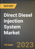 Direct Diesel injection System Market Research Report by Organization Size (Large enterprises and SMEs), Component, Deployment Mode, Vertical, Application, State - United States Forecast to 2027 - Cumulative Impact of COVID-19- Product Image