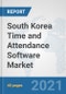 South Korea Time and Attendance Software Market: Prospects, Trends Analysis, Market Size and Forecasts up to 2027 - Product Thumbnail Image