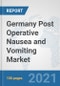 Germany Post Operative Nausea and Vomiting Market: Prospects, Trends Analysis, Market Size and Forecasts up to 2027 - Product Thumbnail Image