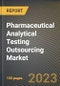 Pharmaceutical Analytical Testing Outsourcing Market Research Report by Product Type, Service, End-Users, Application, State - United States Forecast to 2027 - Cumulative Impact of COVID-19 - Product Image