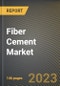 Fiber Cement Market Research Report by Industry Trends, Material, Application, End User, State - United States Forecast to 2027 - Cumulative Impact of COVID-19 - Product Image