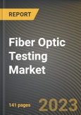 Fiber Optic Testing Market Research Report by Service Type (Certification Services, Inspection Services, and Testing Services), Offering Type, Fiber Mode, Application, State - United States Forecast to 2027 - Cumulative Impact of COVID-19- Product Image