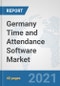Germany Time and Attendance Software Market: Prospects, Trends Analysis, Market Size and Forecasts up to 2027 - Product Thumbnail Image