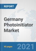 Germany Photoinitiator Market: Prospects, Trends Analysis, Market Size and Forecasts up to 2027- Product Image