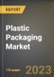 Plastic Packaging Market Research Report by Type (Flexible and Rigid), Product Type, Technology, Material Type, End-User Industry, State - United States Forecast to 2027 - Cumulative Impact of COVID-19 - Product Image