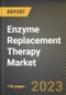 Enzyme Replacement Therapy Market Research Report by Therapeutic Condition (Fabry Disease, Gaucher Disease, and MPS), Route of Administration, Enzyme Type, End-User, State - United States Forecast to 2027 - Cumulative Impact of COVID-19 - Product Thumbnail Image