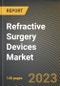 Refractive Surgery Devices Market Research Report by Product Type (Aberrometers, Microkeratome, and Ophthalmic Laser), End-user, Application, State - United States Forecast to 2027 - Cumulative Impact of COVID-19 - Product Thumbnail Image
