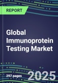 2021-2025 Global Immunoprotein Testing Market: Unmet Needs, Supplier Shares and Strategies, Segment Volume and Sales Forecasts for 13 Assays, Emerging Technologies and Trends, Instrumentation Pipeline, Growth Opportunities for Suppliers- Product Image