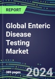 2024 Global Enteric Disease Testing Market: Unmet Needs, Supplier Shares and Strategies, Segment Volume and Sales Forecasts for 10 Assays, Emerging Technologies and Trends, Instrumentation Pipeline, Growth Opportunities for Suppliers- Product Image