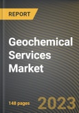 Geochemical Services Market Research Report by Type, End User, Application, State - United States Forecast to 2027 - Cumulative Impact of COVID-19- Product Image