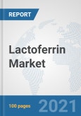 Lactoferrin market: Global Industry Analysis, Trends, Market Size, and Forecasts up to 2027- Product Image