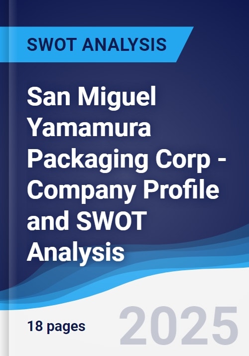 San Miguel Yamamura Packaging Corp Company Profile And Swot Analysis