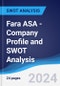 Fara ASA - Company Profile and SWOT Analysis - Product Thumbnail Image
