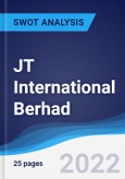 JT International Berhad - Strategy, SWOT and Corporate Finance Report- Product Image
