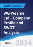 WG Wearne Ltd - Company Profile and SWOT Analysis- Product Image