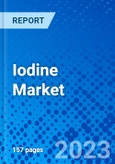 Iodine Market, By Source, By Applications, By Region - Size, Share, Outlook, and Opportunity Analysis, 2023 - 2030- Product Image