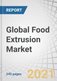 Global Food Extrusion Market by Extruder (Single Screw, Twin Screw, and Contra Twin Screw), Process (Cold and Hot), Product Type (Savory Snacks, Breakfast Cereals, Bread, Flours & Starches, and Textured Protein), and Region - Forecast to 2026- Product Image