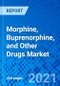 Morphine, Buprenorphine, and Other Drugs Market, by Drug, by Application, by Route Of Administration, by Distribution Channel, and by Region - Size, Share, Outlook, and Opportunity Analysis, 2021 - 2028 - Product Thumbnail Image