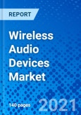 Wireless Audio Devices Market, by Technology, by Product, by Application, and by Region - Size, Share, Outlook, and Opportunity Analysis, 2021 - 2028- Product Image