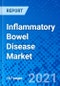 Inflammatory Bowel Disease Market, by Drug Class, by Disease Indication, by Route of Administration, by Distribution Channel, and by Region - Size, Share, Outlook, and Opportunity Analysis, 2021 - 2028 - Product Image
