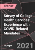 Survey of College Health Services: Experience with COVID-Related Mandates- Product Image