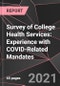 Survey of College Health Services: Experience with COVID-Related Mandates - Product Thumbnail Image