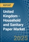 United Kingdom - Household and Sanitary Paper - Market Analysis, Forecast, Size, Trends and Insights. Update: COVID-19 Impact - Product Thumbnail Image