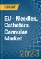 EU - Needles, Catheters, Cannulae - Market Analysis, Forecast, Size, Trends and Insights. Update: COVID-19 Impact - Product Image