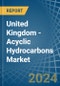 United Kingdom - Acyclic Hydrocarbons - Market Analysis, Forecast, Size, Trends and Insights - Product Image