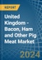 United Kingdom - Bacon, Ham and Other Pig Meat - Market Analysis, Forecast, Size, Trends and Insights. Update: COVID-19 Impact - Product Thumbnail Image