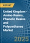 United Kingdom - Amino-Resins, Phenolic Resins and Polyurethanes (In Primary Forms) - Market Analysis, Forecast, Size, Trends and Insights - Product Thumbnail Image