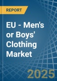 EU - Men's or Boys' Clothing (Not Knitted or Crocheted) - Market Analysis, Forecast, Size, Trends and Insights- Product Image