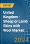 United Kingdom - Sheep or Lamb Skins with Wool - Market Analysis, Forecast, Size, Trends and Insights. Update: COVID-19 Impact - Product Thumbnail Image
