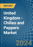 United Kingdom - Chilies and Peppers (Green) - Market Analysis, Forecast, Size, Trends and Insights- Product Image