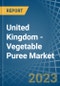 United Kingdom - Vegetable Puree - Market Analysis, Forecast, Size, Trends and Insights. Update: COVID-19 Impact - Product Thumbnail Image