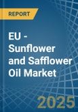 EU - Sunflower and Safflower Oil - Market Analysis, Forecast, Size, Trends and Insights. Update: COVID-19 Impact- Product Image