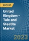 United Kingdom - Talc and Steatite - Market Analysis, Forecast, Size, Trends and Insights. Update: COVID-19 Impact - Product Thumbnail Image